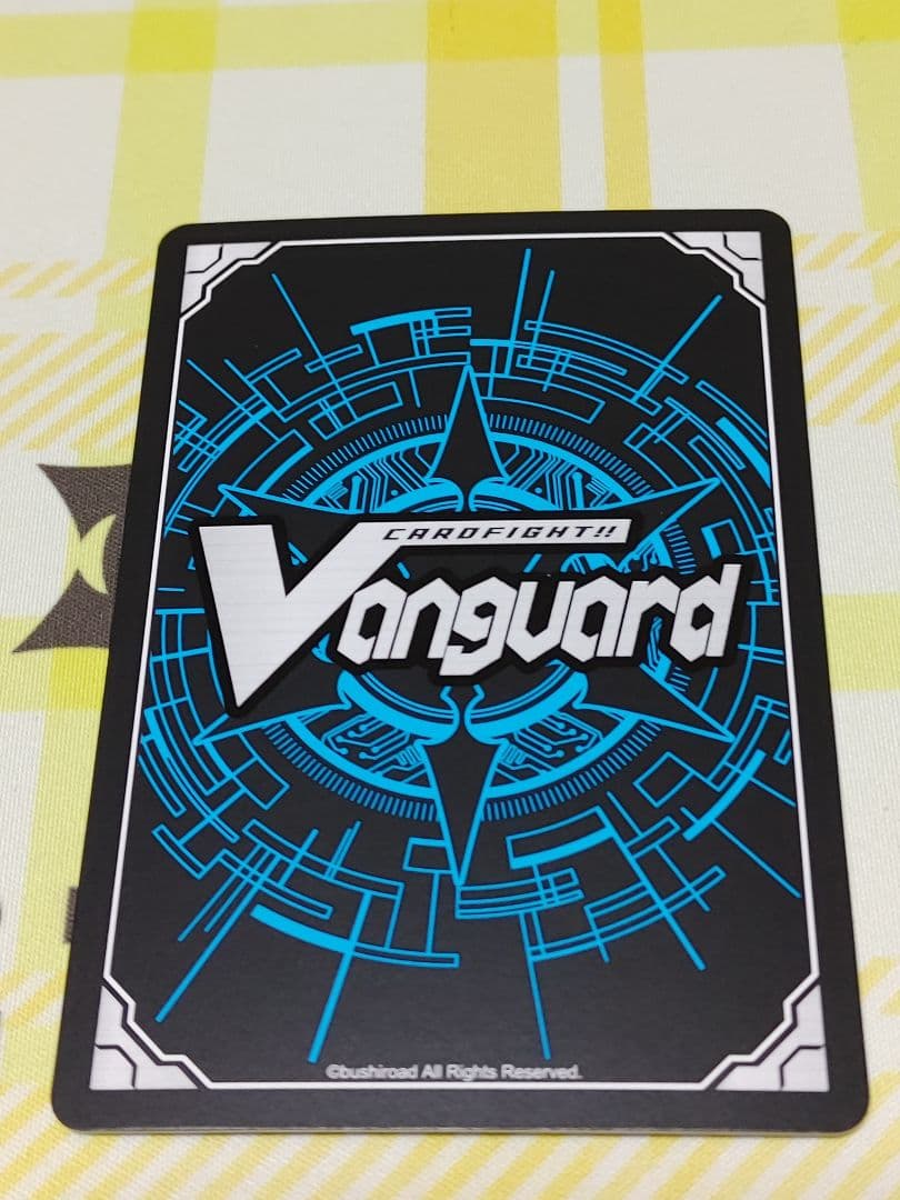 ヴァンガード will+DressSeason2 廻間ミチル　サイン　引トリガー