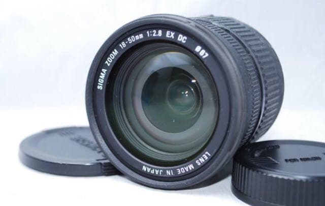 動作良好★sigmaレンズ 18-50mm F2.8 EX DC D nikon