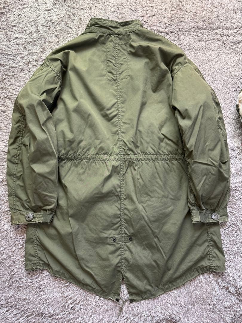 1970's～U.S.ARMY M-65 FISHTAIL PARKA Sサイズ