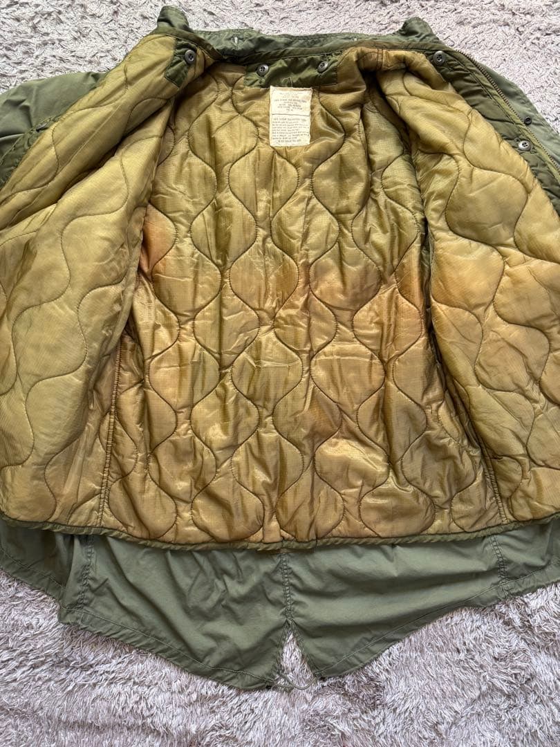 1970's～U.S.ARMY M-65 FISHTAIL PARKA Sサイズ
