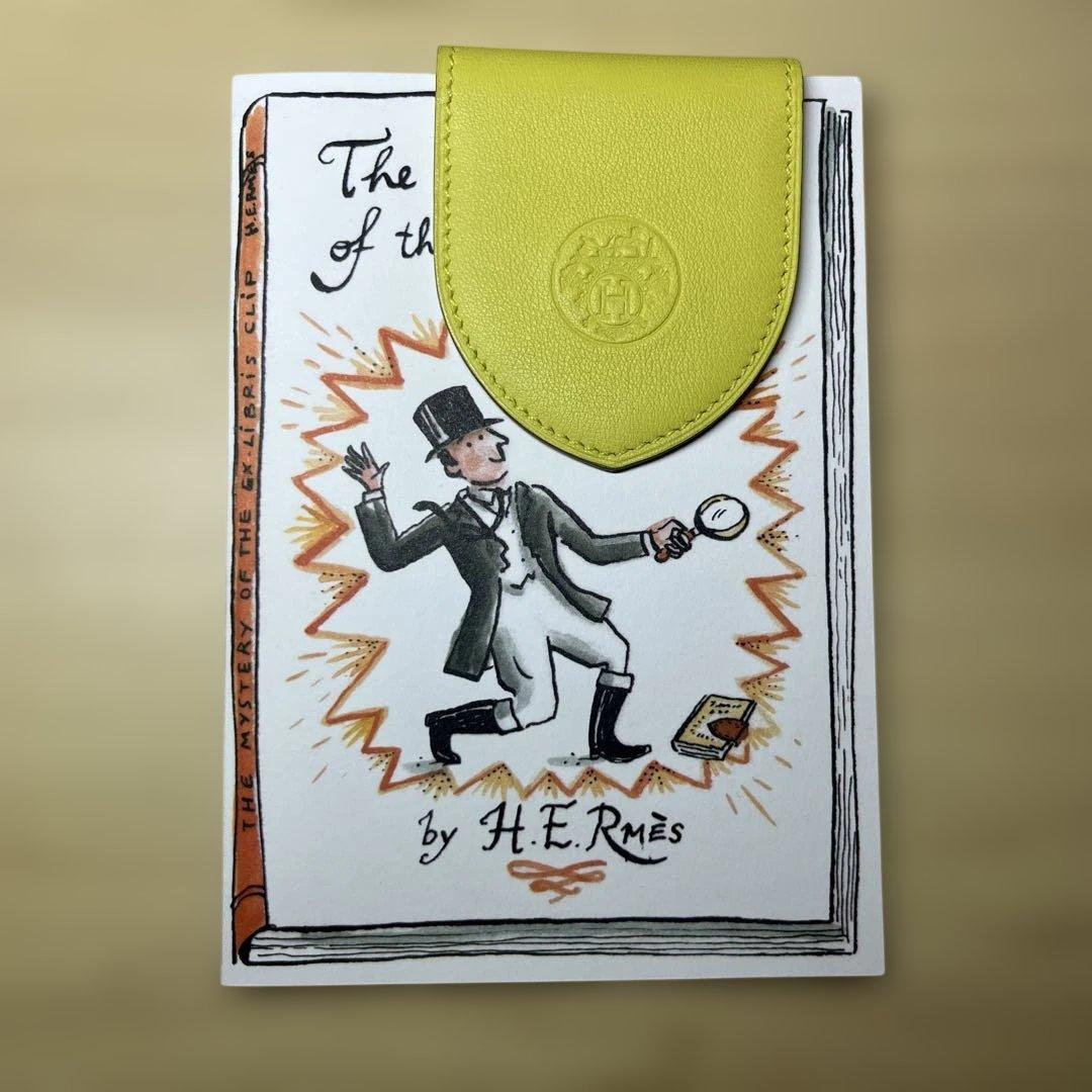 新品未使用★エルメス　マネークリップ　エクスリブリス　ヴォー・スイフト　Q刻印