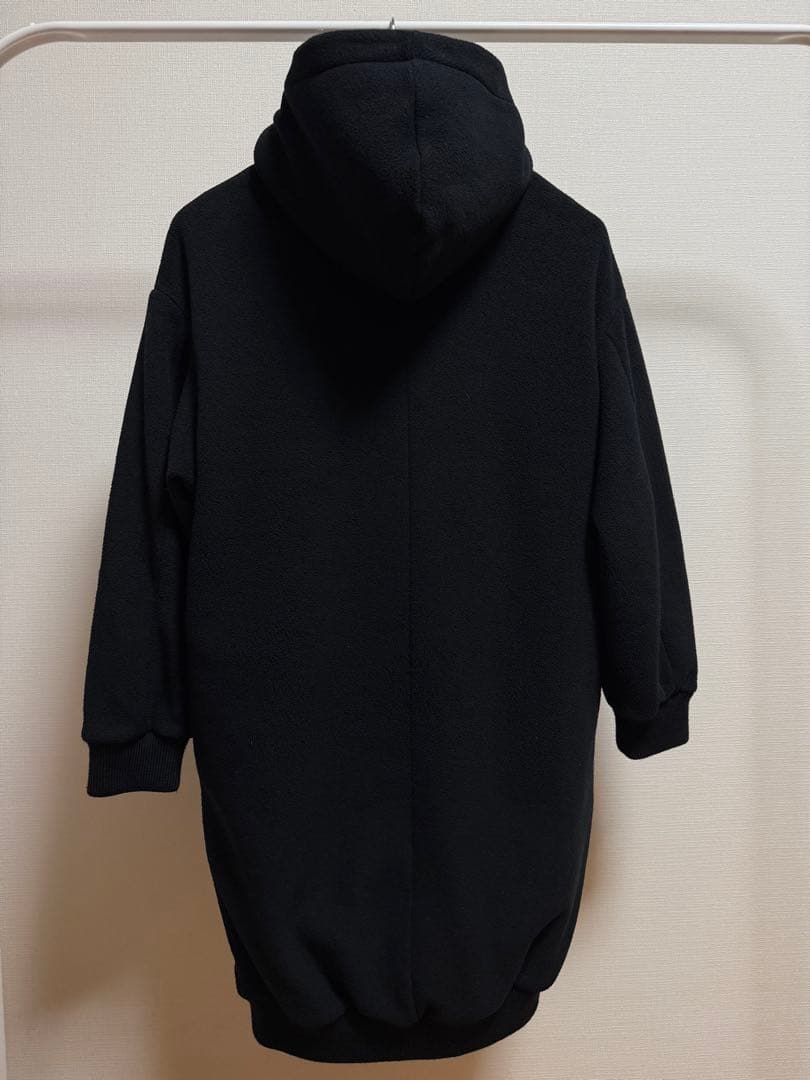 MM6 フリースダッフルジャケット