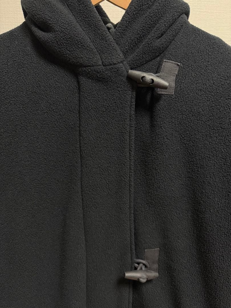 MM6 フリースダッフルジャケット