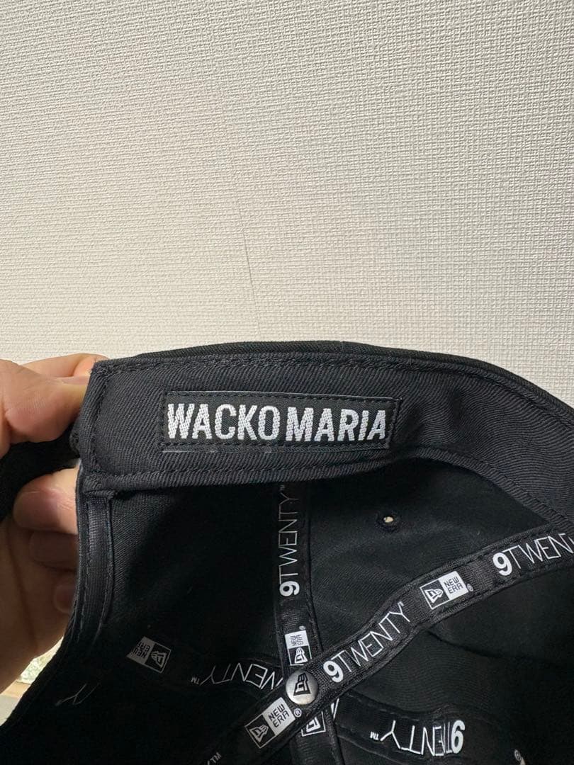 帽子 WACKO MARIA x NEW ERA 9Twenty