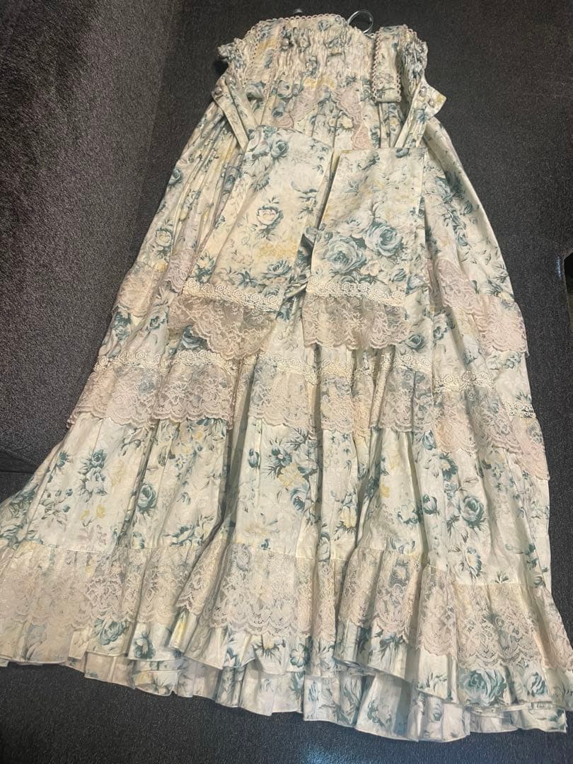 メタモルフォーゼ　JSK ケープ ボンネットセット