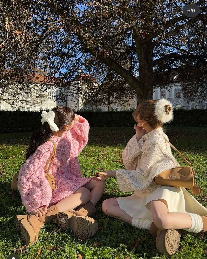 THETOE MARAIS HANDMADE KNIT ニット