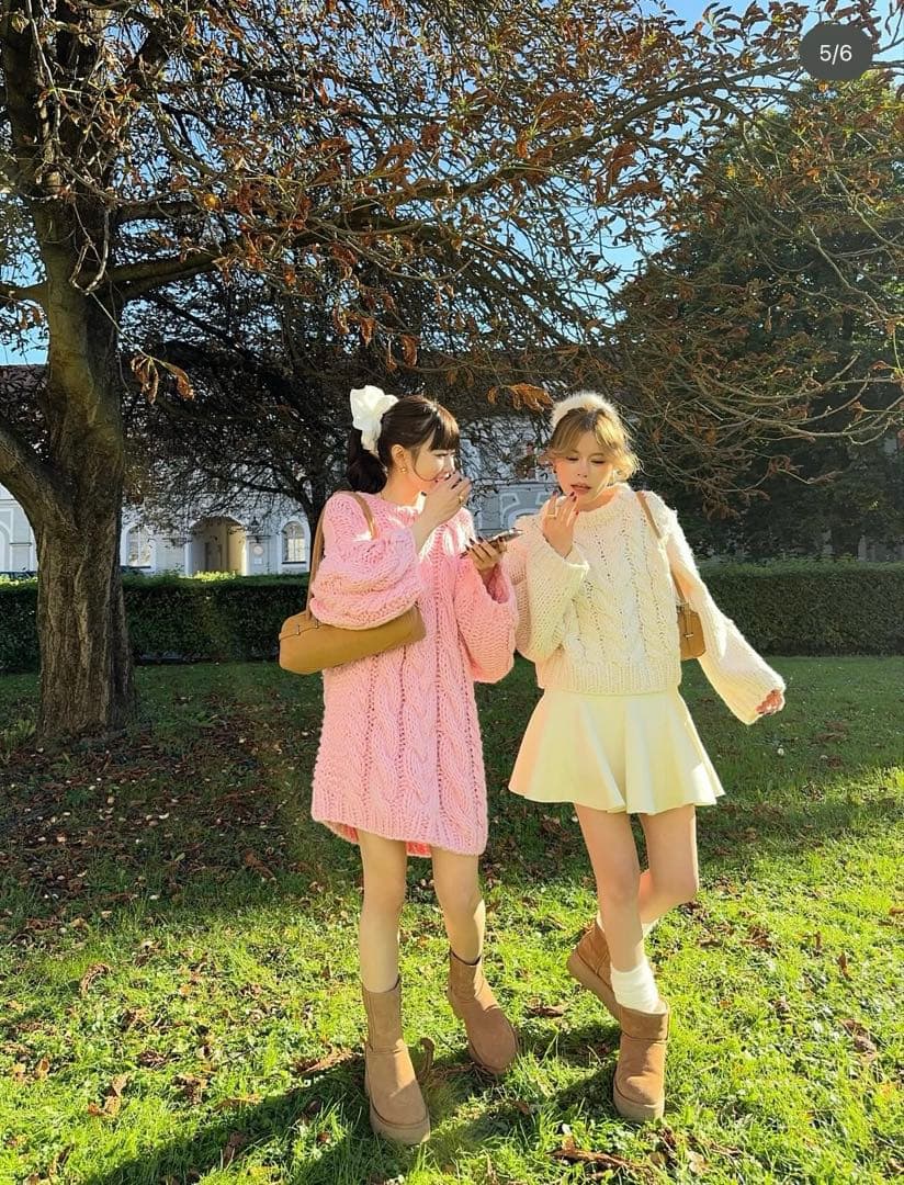 THETOE MARAIS HANDMADE KNIT ニット