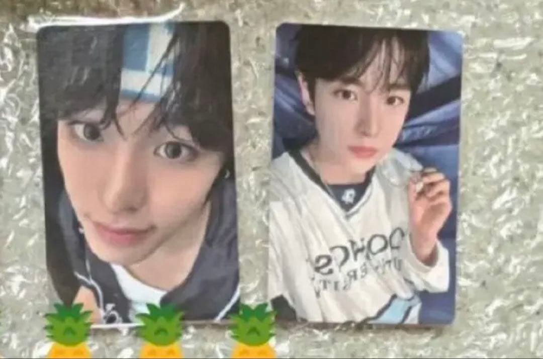 NCT WISH pop merch ppmq リク ユウシ　トレカ　2枚