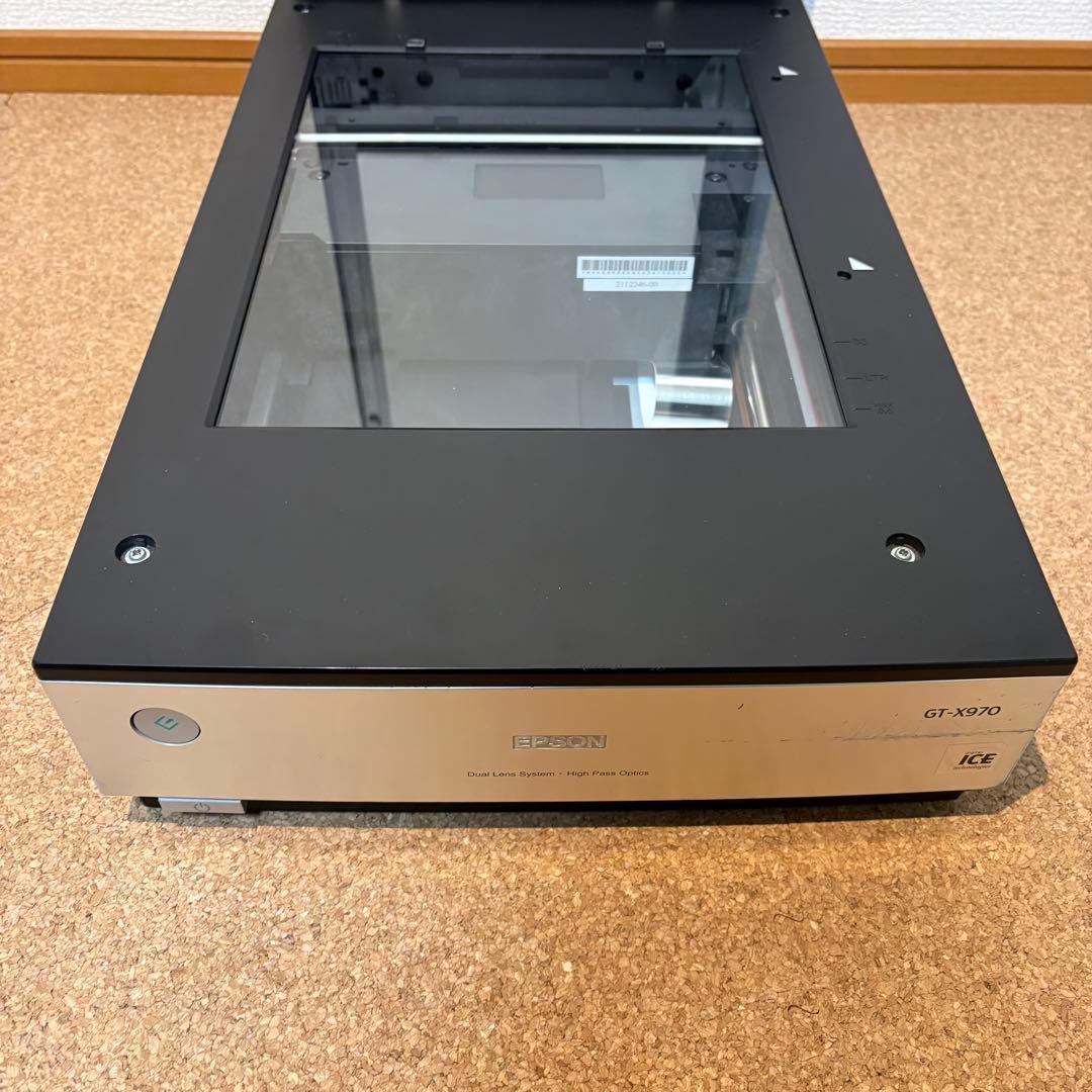【現状】EPSON GT-X970 スキャナー フィルムスキャナー