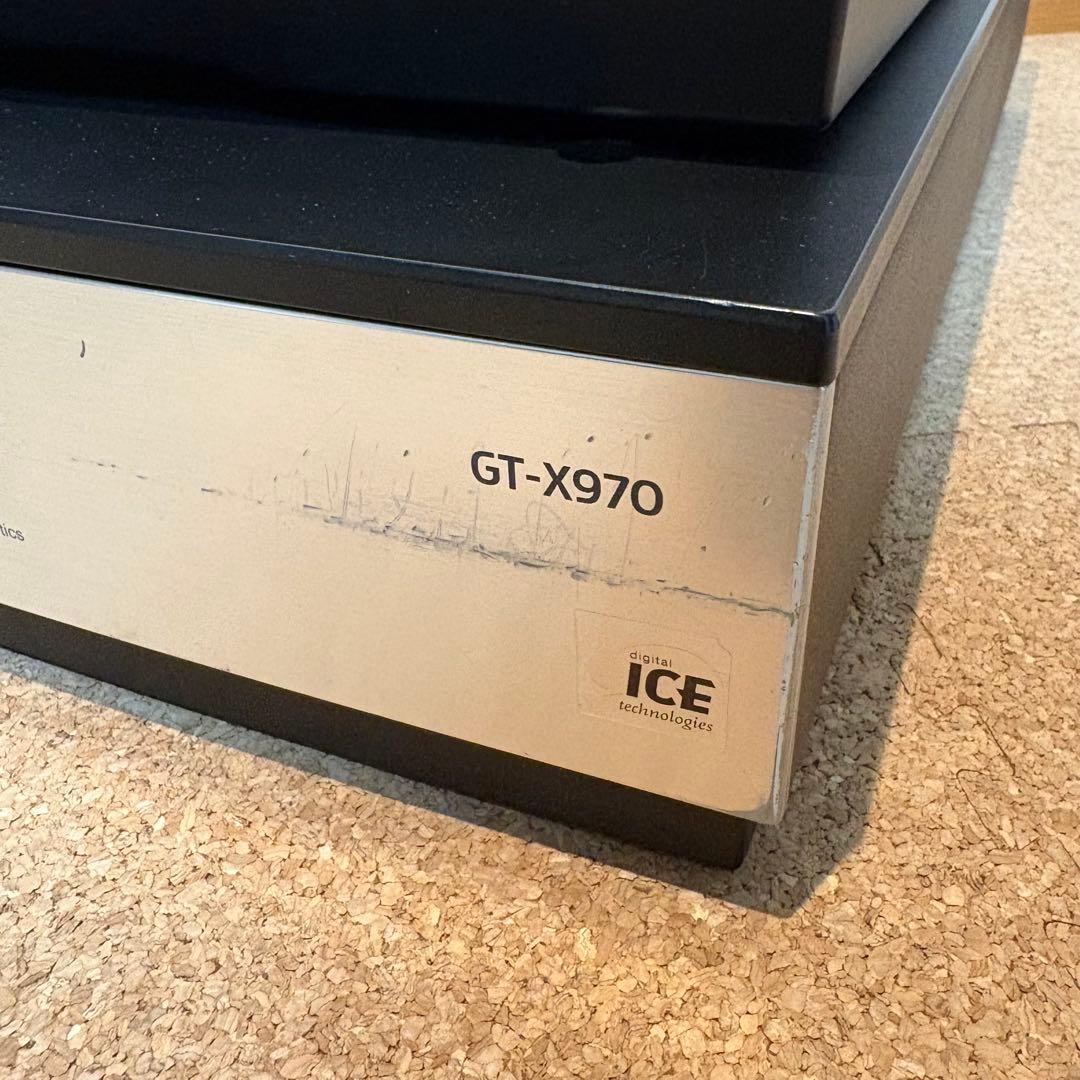 【現状】EPSON GT-X970 スキャナー フィルムスキャナー