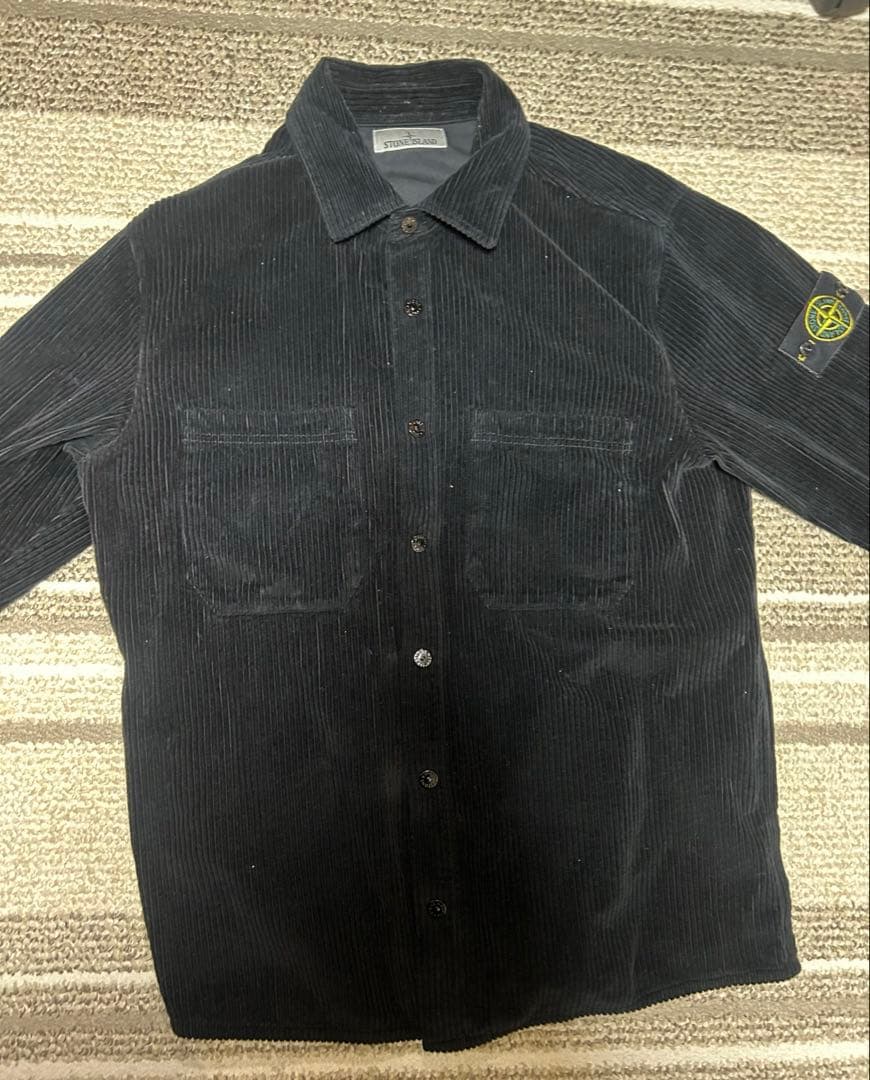 stone コーデュロイシャツジャケット