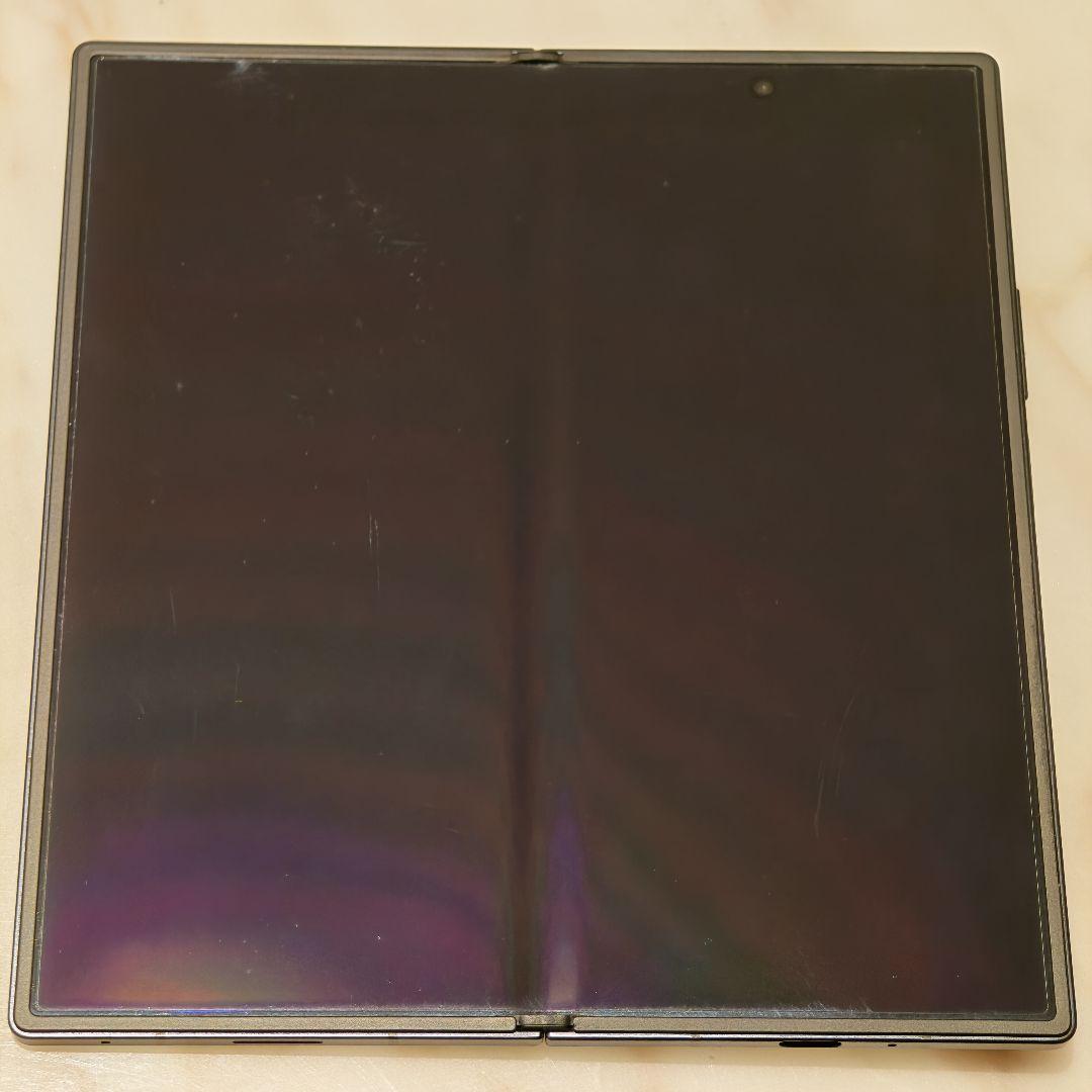 スマートフォン本体 Samsung Galaxy Z Fold7 Black 512GB B/DS