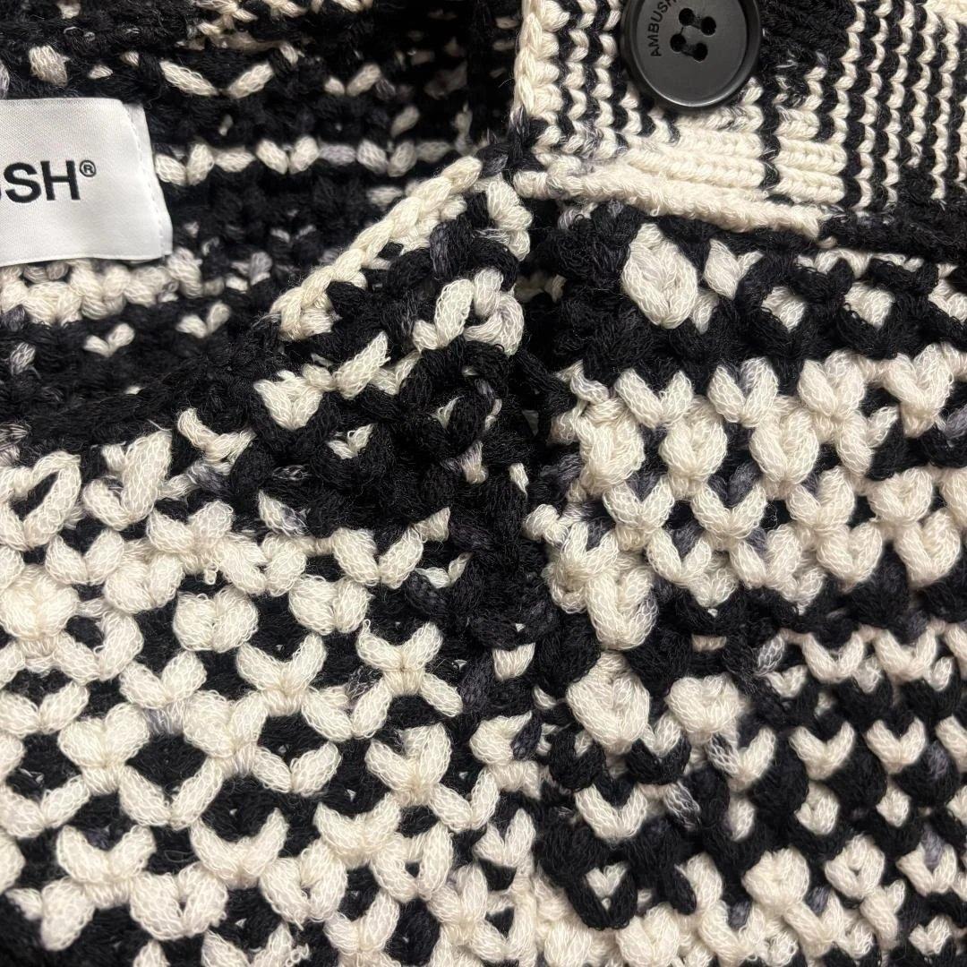 0*8様 AMBUSH WAVES MESH KNIT 美品