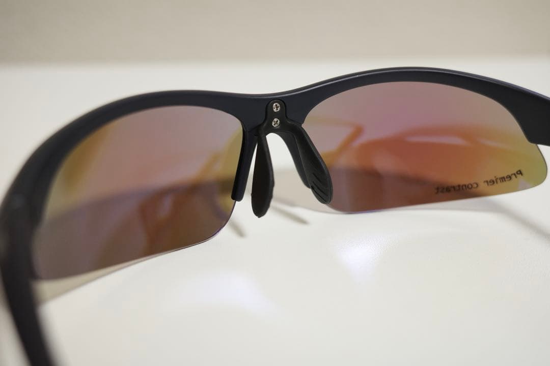 Prince サングラス ケース付き メガネ拭きクロス付き