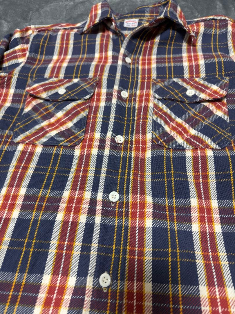 S*o様 ウェアハウス　ネルシャツ