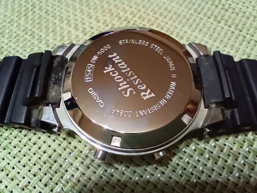 CASIO DW-5000 スピードモデル