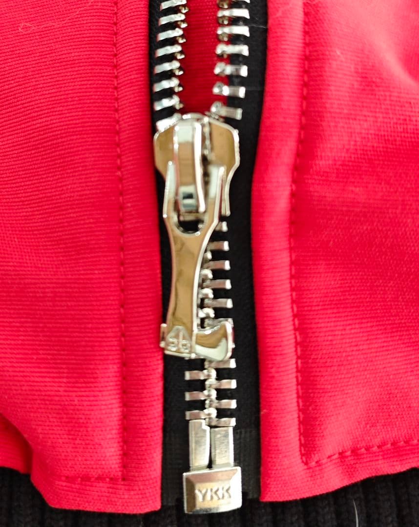 木*夏様 MOOSE KNUCKLES 赤 ダウン ホワイトファー付き