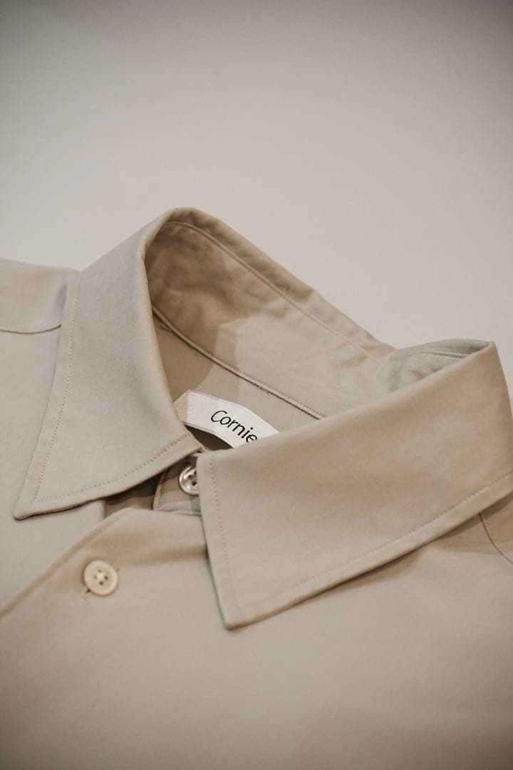 Cornier Super 180‘s Wool Shirts ウールシャツ