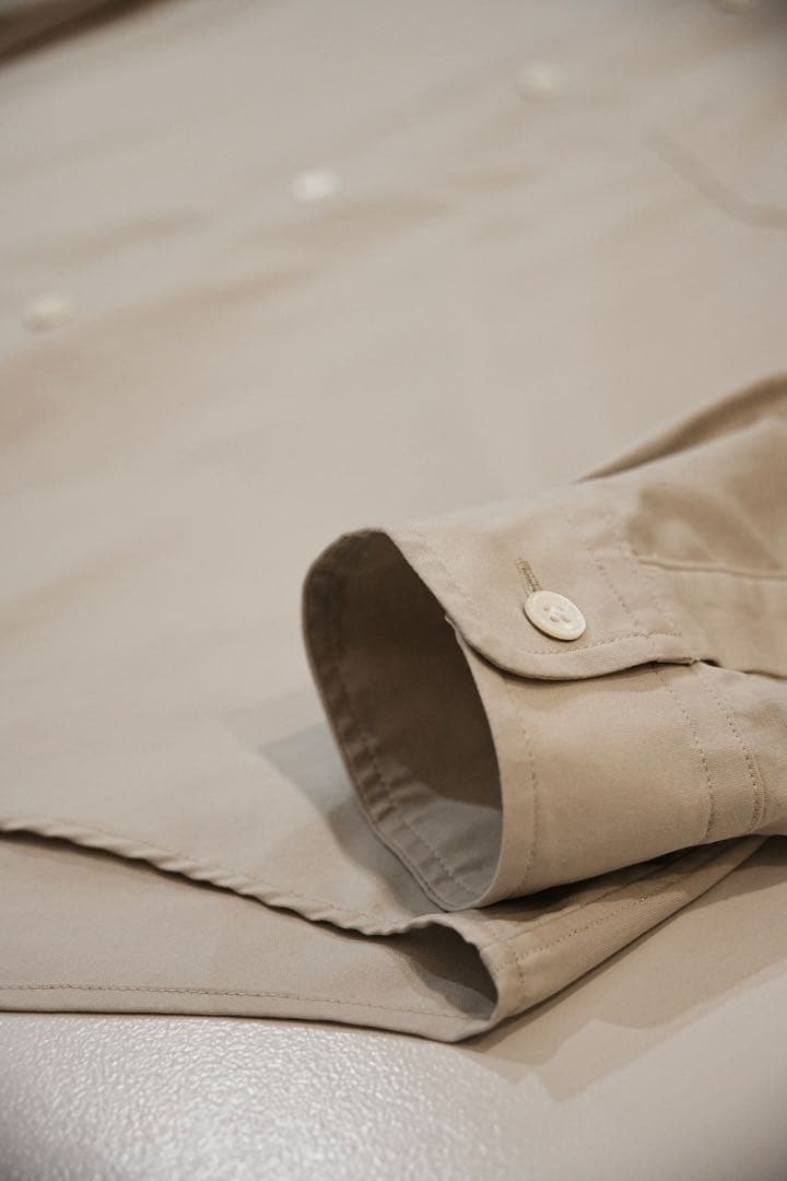 Cornier Super 180‘s Wool Shirts ウールシャツ