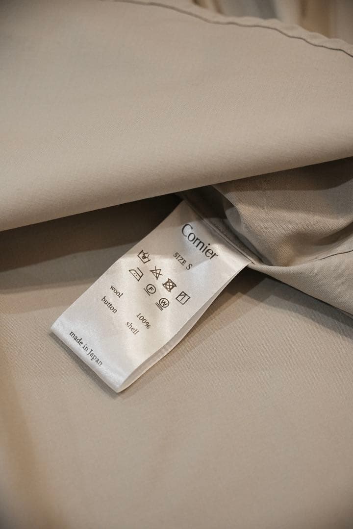 Cornier Super 180‘s Wool Shirts ウールシャツ