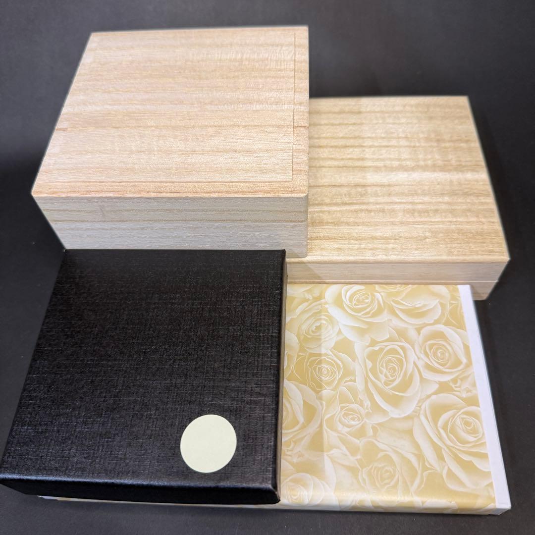 皇居 長財布 小銭入れ ケースゴールド 金色 新品未使用 プレゼント用に！