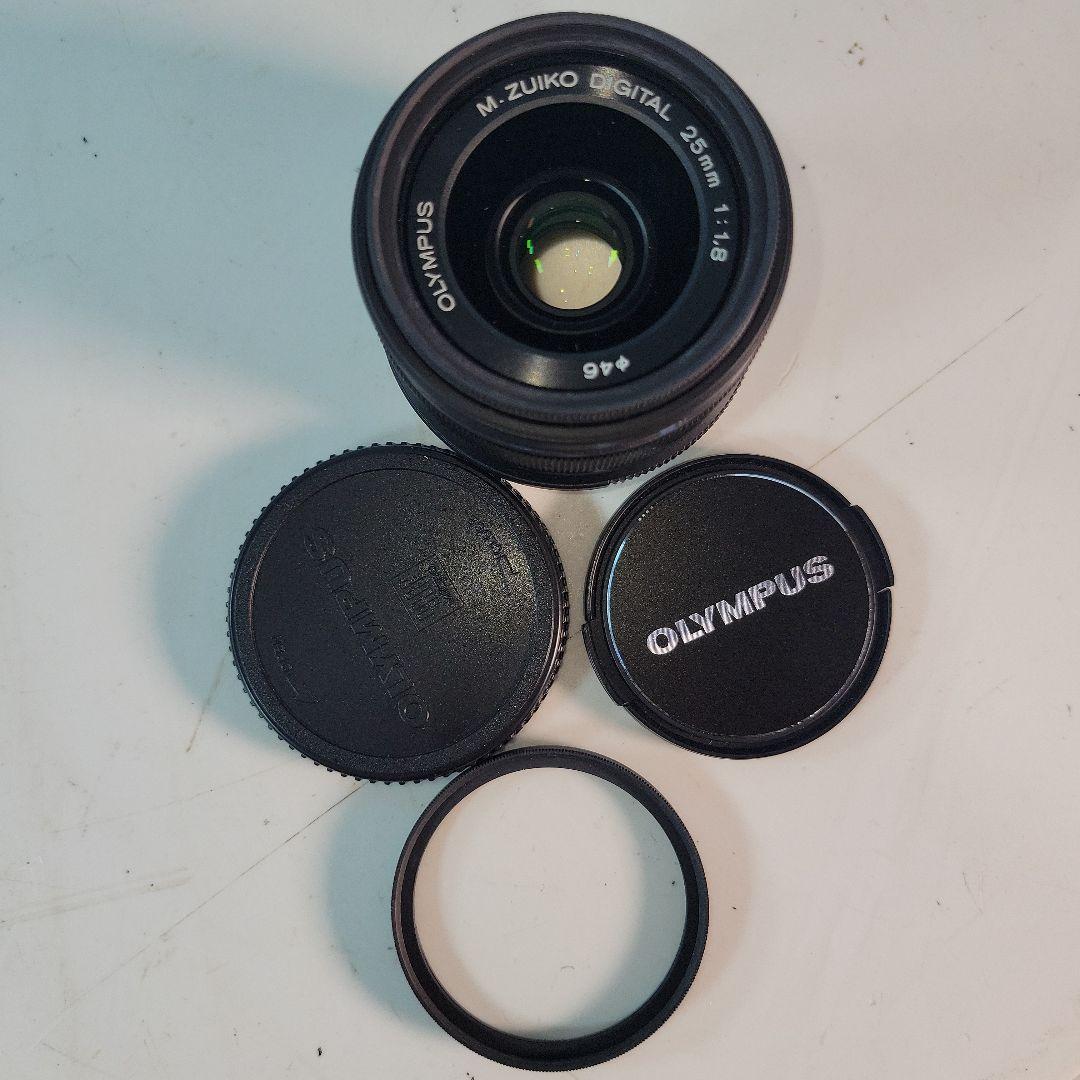 OLYMPUS M.ZUIKO DIGITAL 25mm F1.8 Φ46レンズ