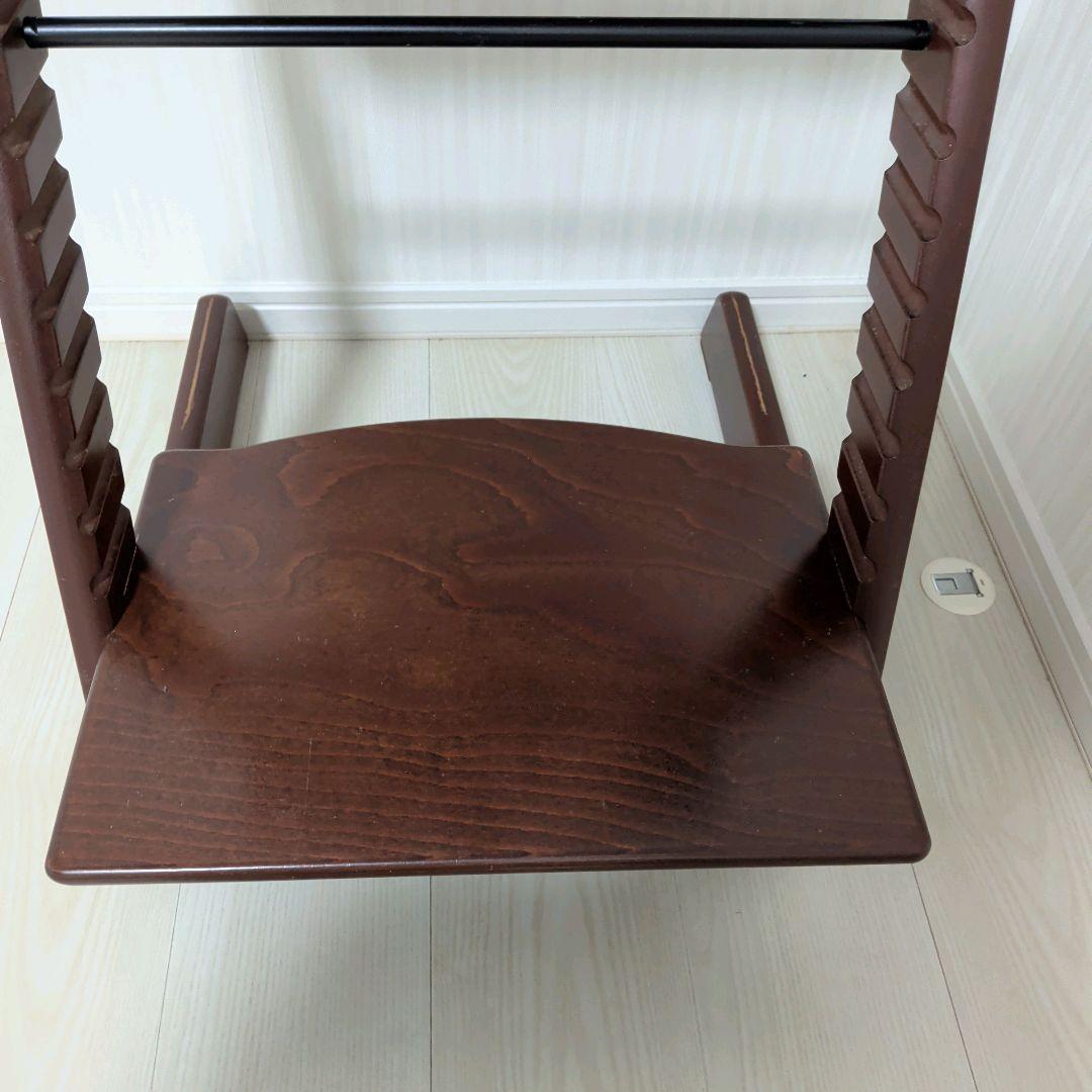 ストッケ　トリップトラップ　ベビーチェア　ウォールナット　ベビーセットV3