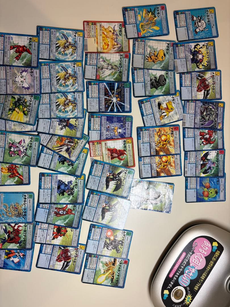 【引退品 まとめ売り】デジモンカードセット 600枚程度