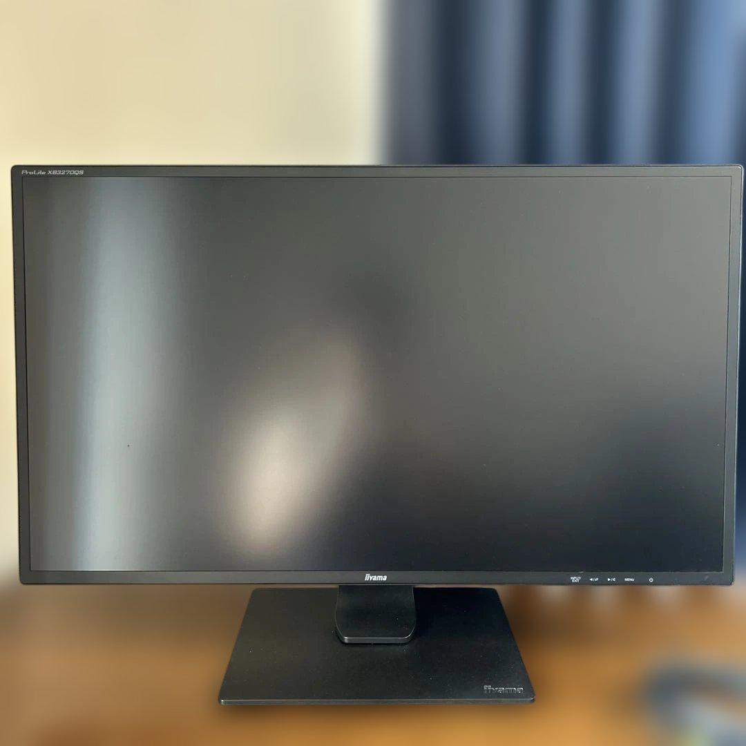 ふ*ん様 【中古】32インチiiyama ProLite XB3270QS