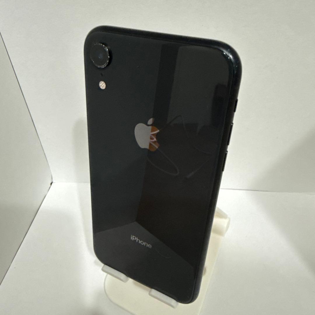 iPhone XR 128GB ブラック SIMフリー