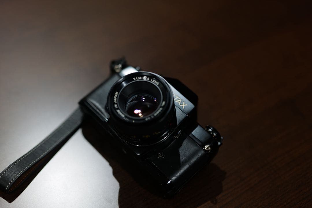 CONTAX RTS (動作OK, 打痕要確認)