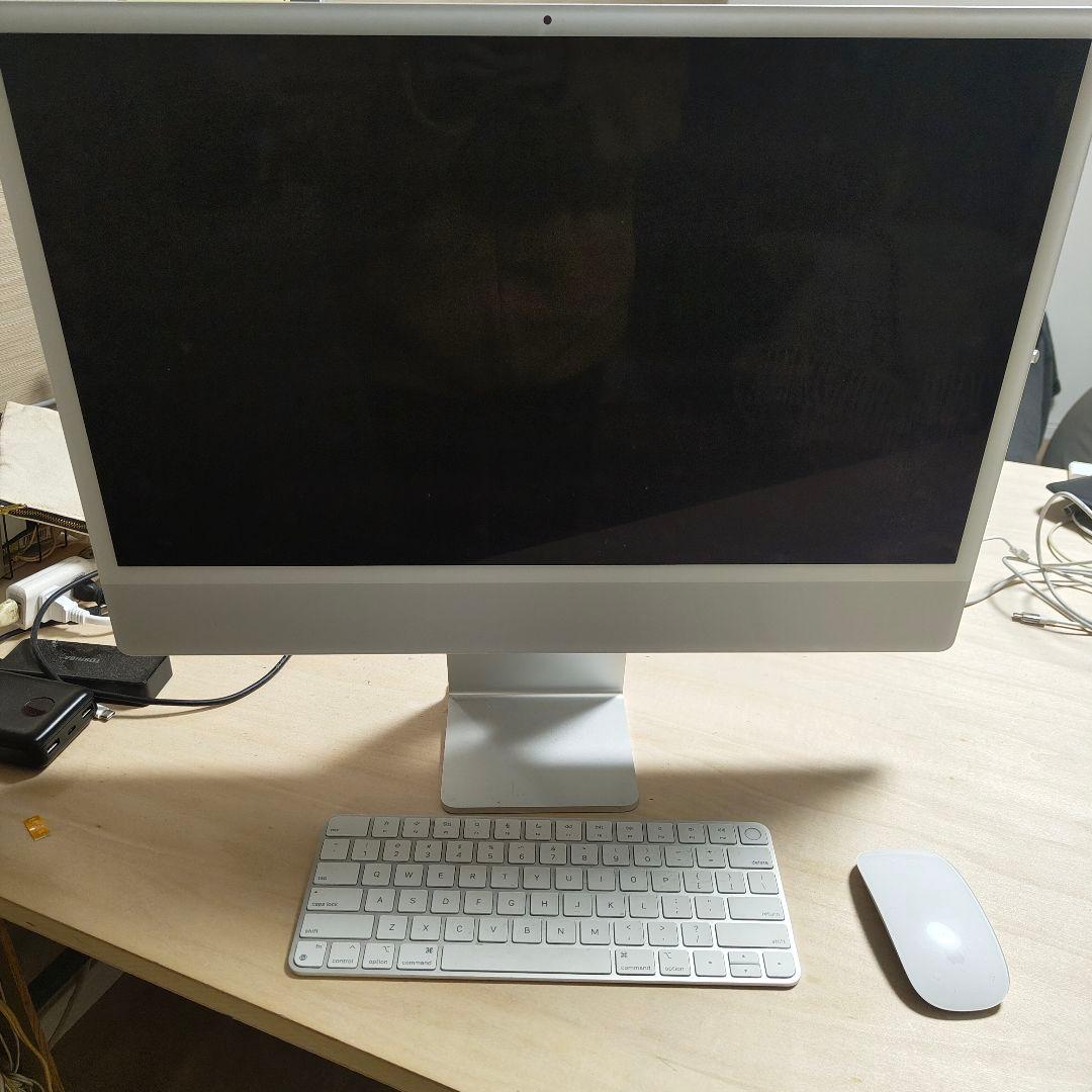 iMac 24inch M1 2021 メモリ16GB ストレージ256GB