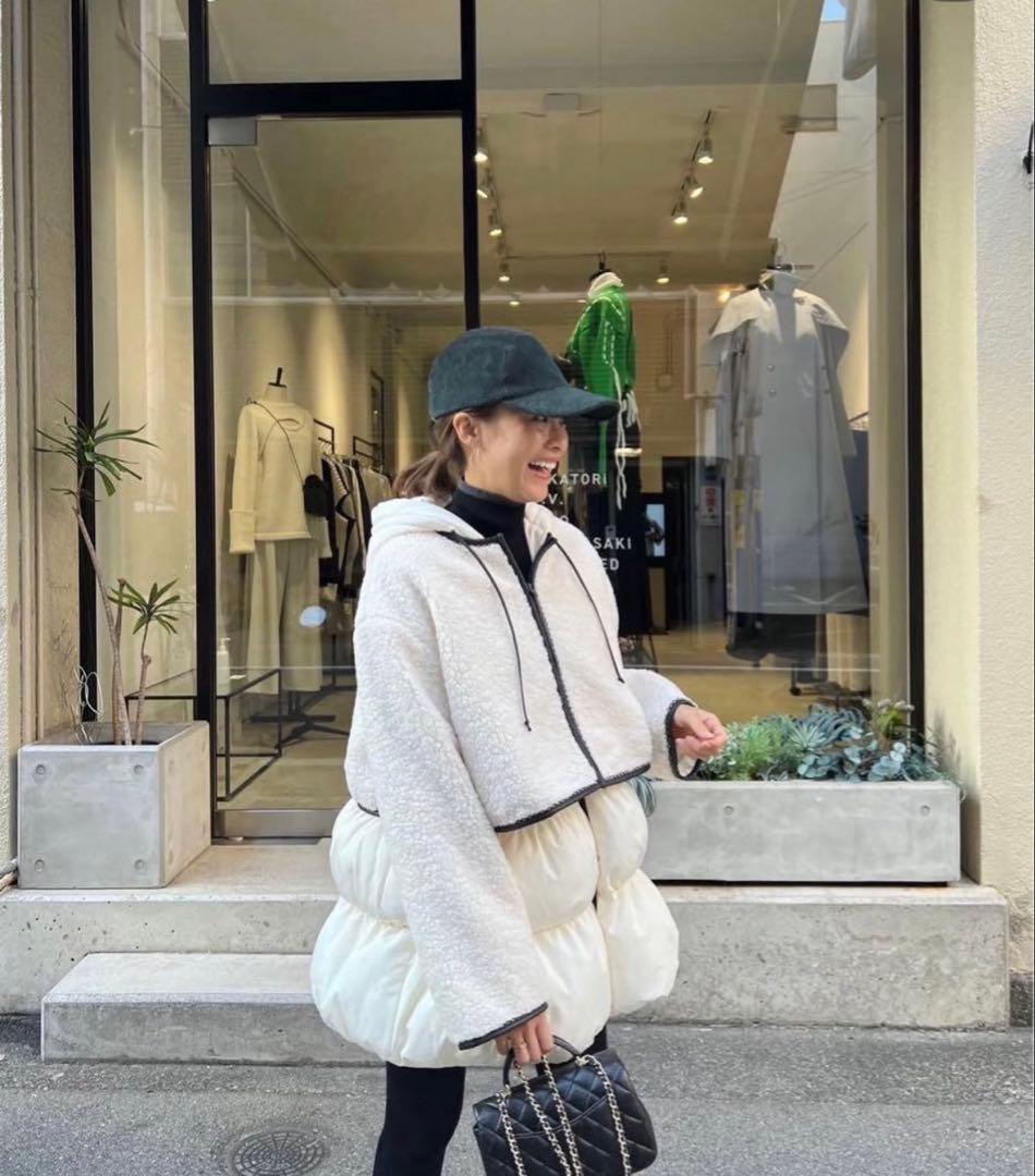 rosymonster♡3way ドーナツボアコート