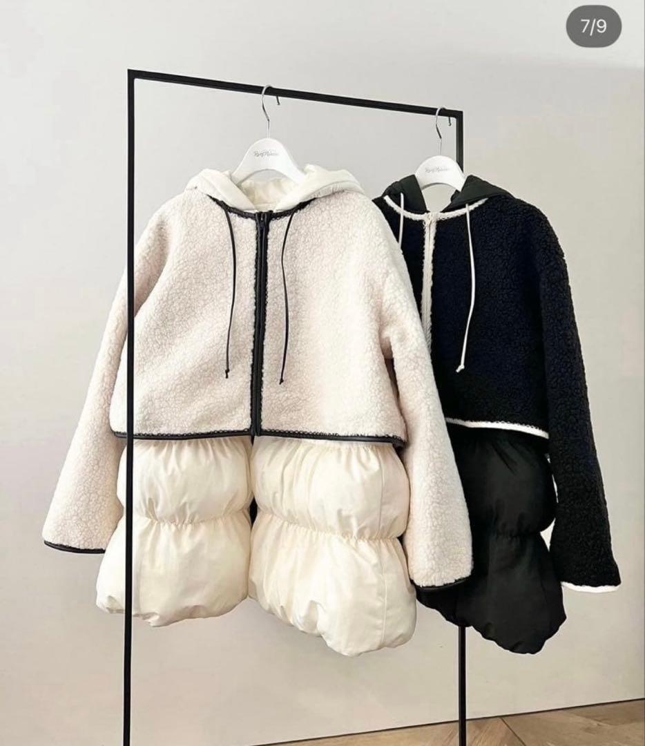 rosymonster♡3way ドーナツボアコート