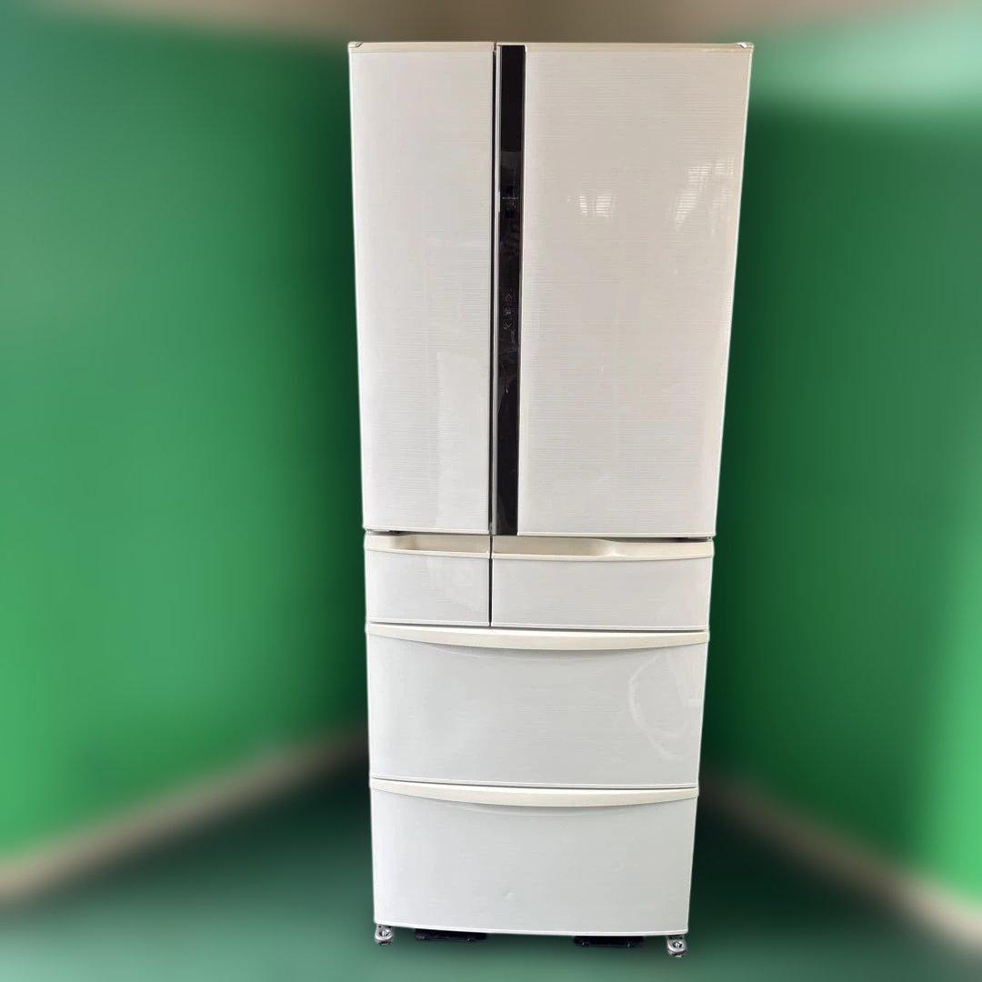 Panasonic 冷蔵庫 NR-FVF460-W 455L