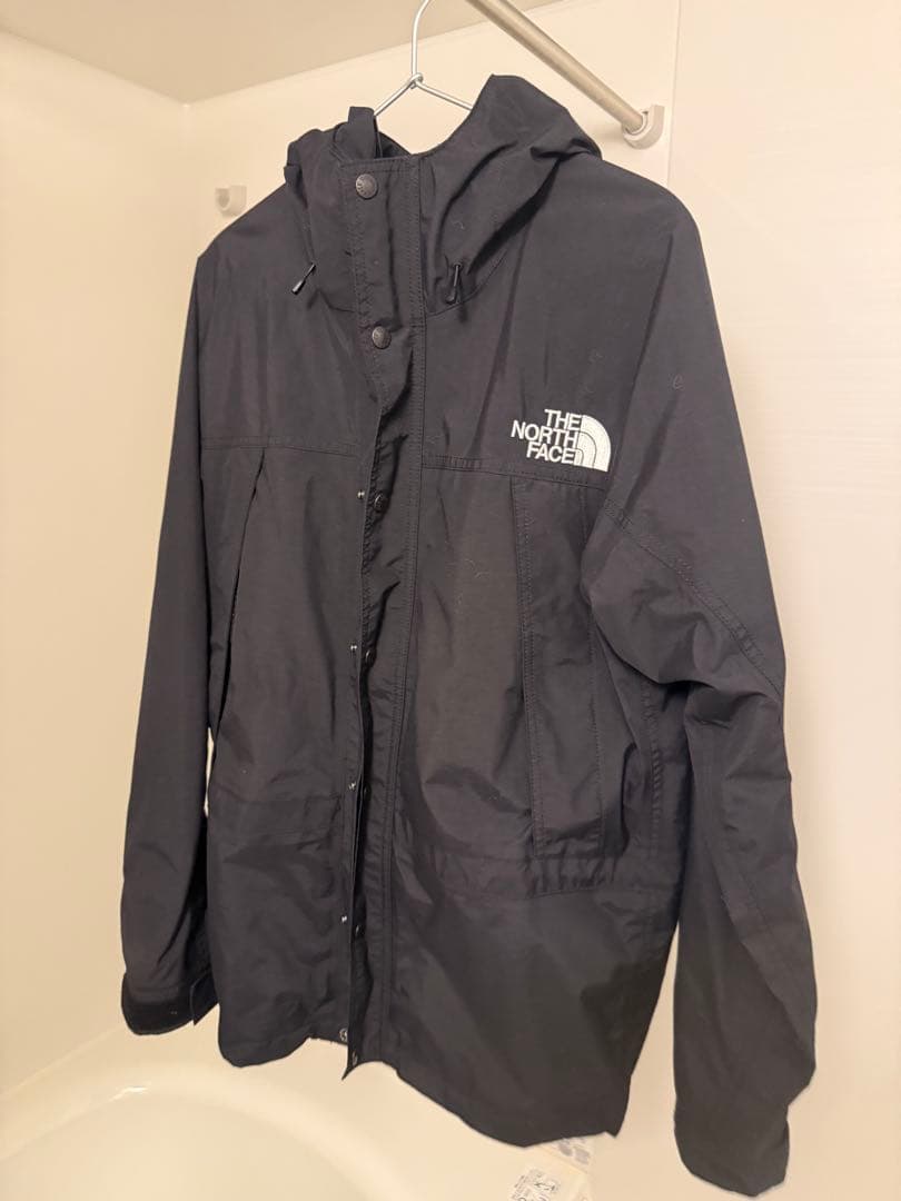 THE NORTH FACE マウンテンライトジャケット　Lサイズ黒