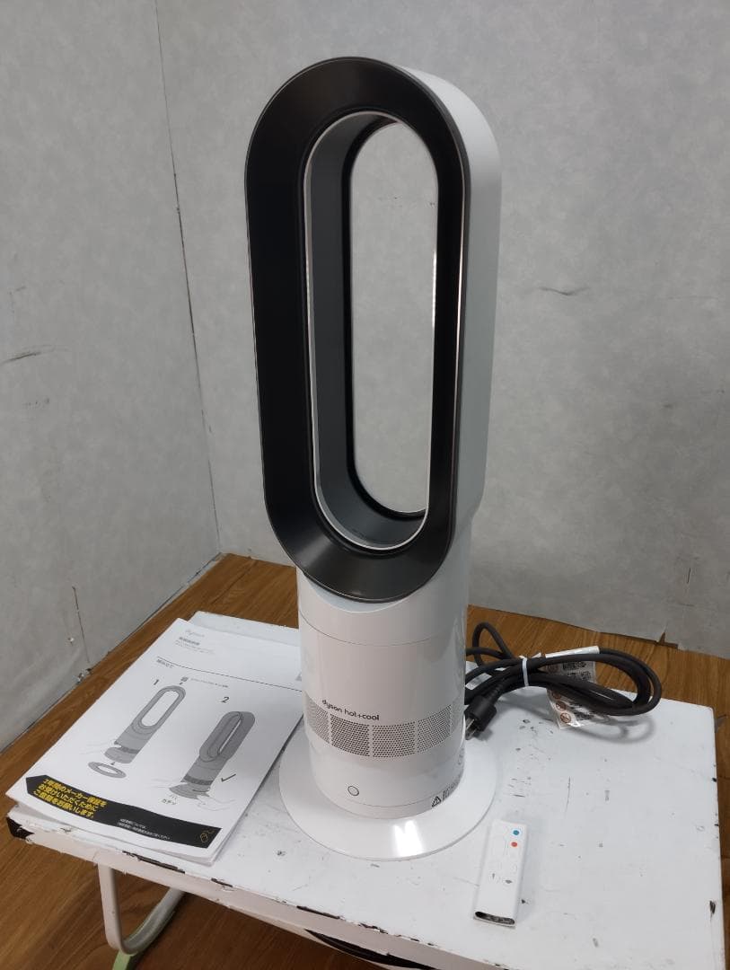 Y♢762 ダイソン Hot+Cool AM09 WN