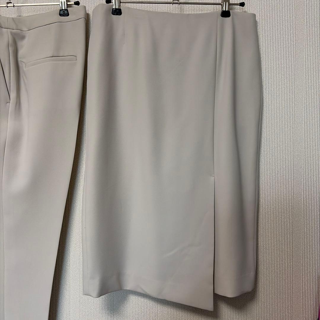 ICB Double Fied セットアップ　ベージュ系 4