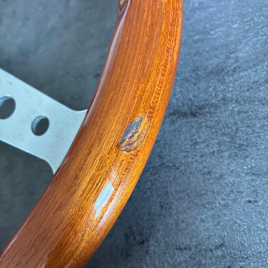 MOMO INDY ステアリングホイール（ウッド・クラシック） 直径：約31cm