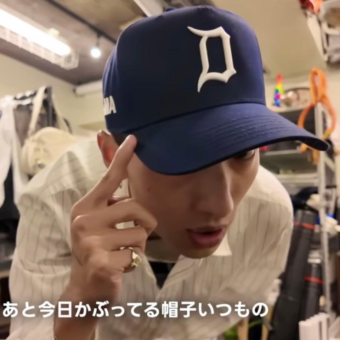 【未使用❗️】 oMA studios キャップ ブナ USA ネイビー