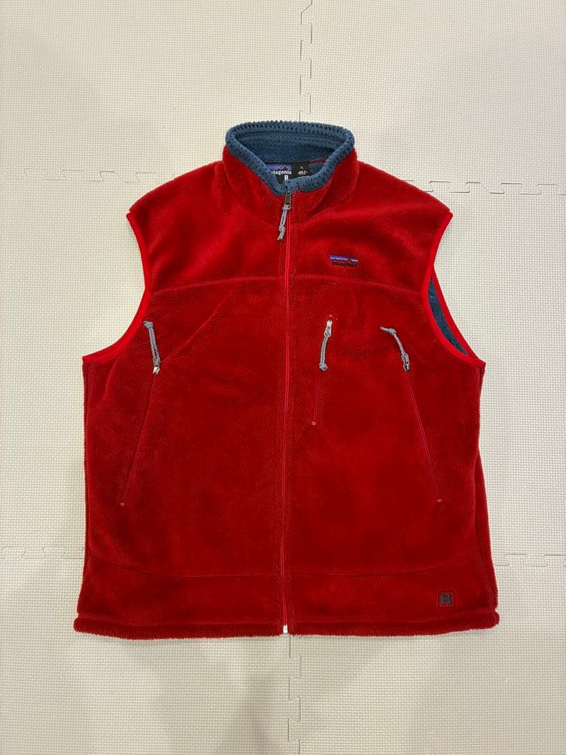 パタゴニア　Patagonia r4 ベスト　フリース　アメリカ製　XL
