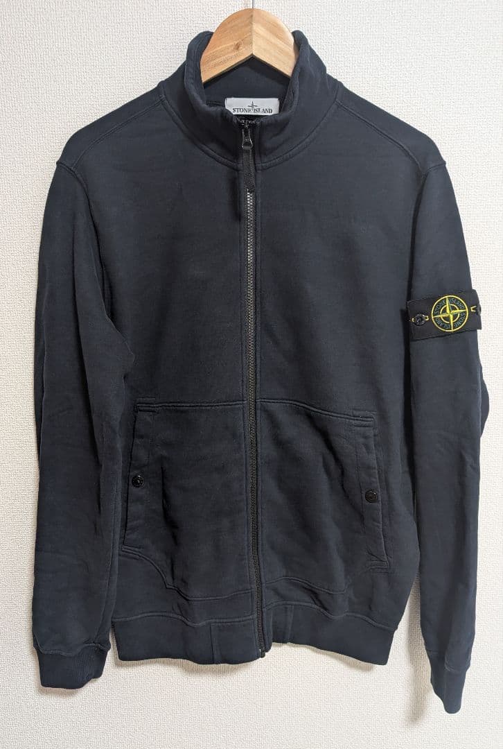 トップス Stone  23AW Zip Up Sweatshrit