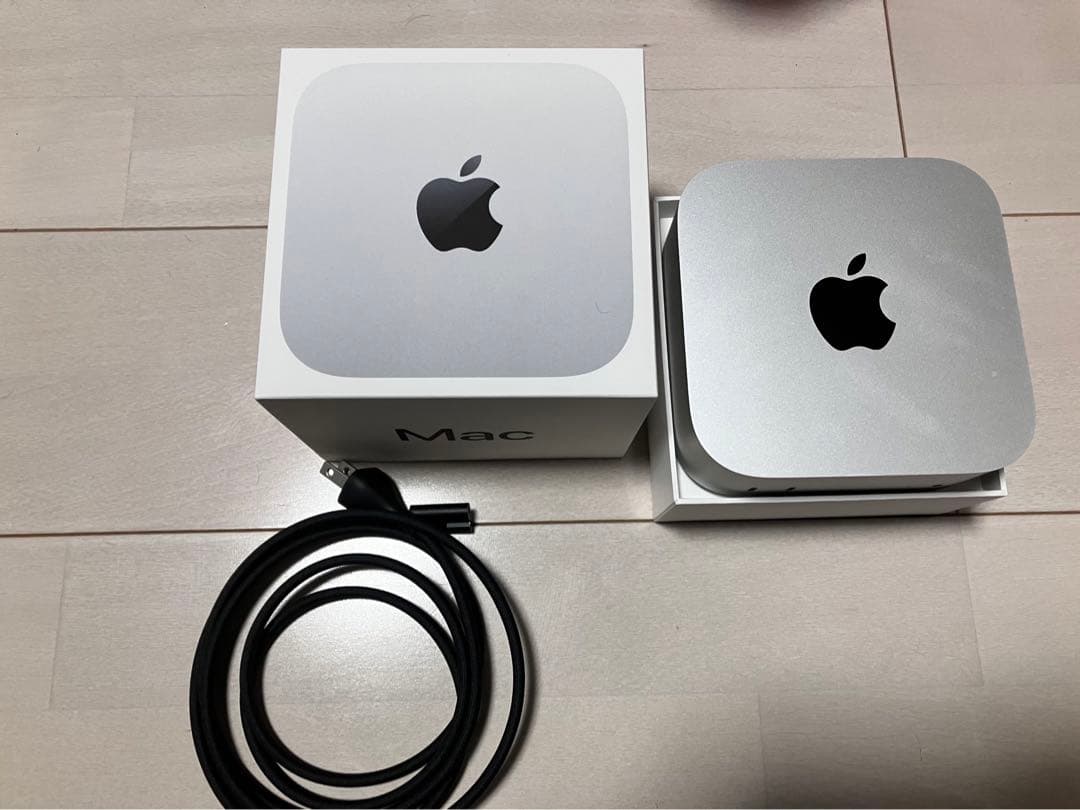 ミニPC M4 Mac mini 16GB 256GB SSD
