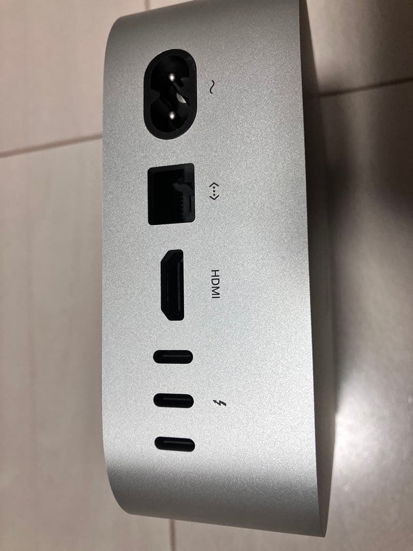 ミニPC M4 Mac mini 16GB 256GB SSD