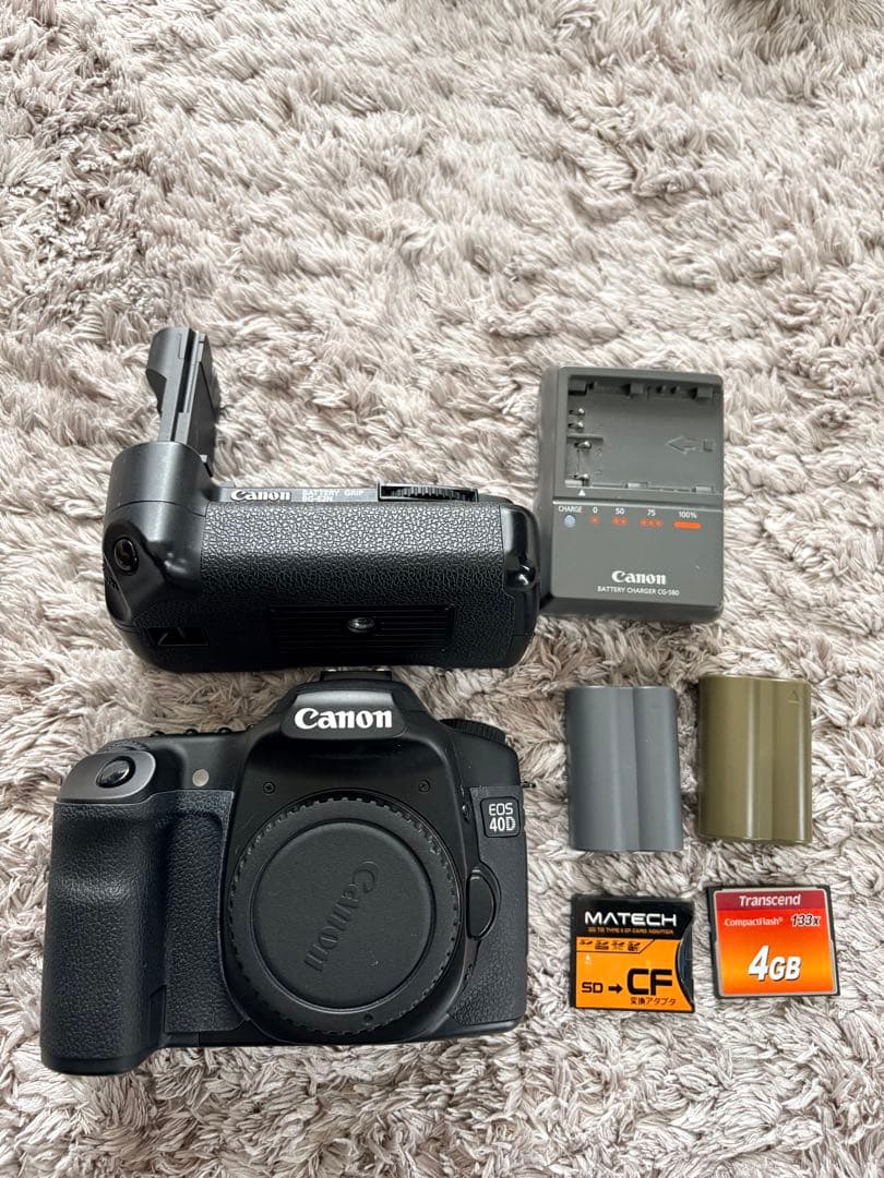 Canon EOS 40D デジタル一眼レフカメラ