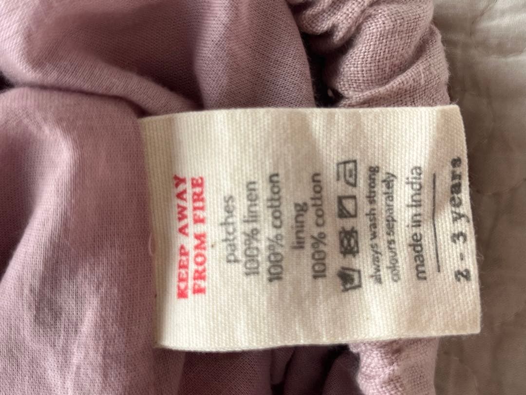 ボトムス・スパッツ apolina MTO Molly Trouser Patchwork 2-3y