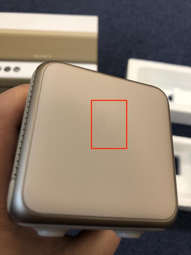 SONY ワイヤレススピーカー SRS-HG10 ゴールド