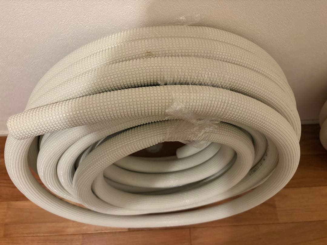 イナバ　3分シングルコイル　10ミリ保温　20メートル