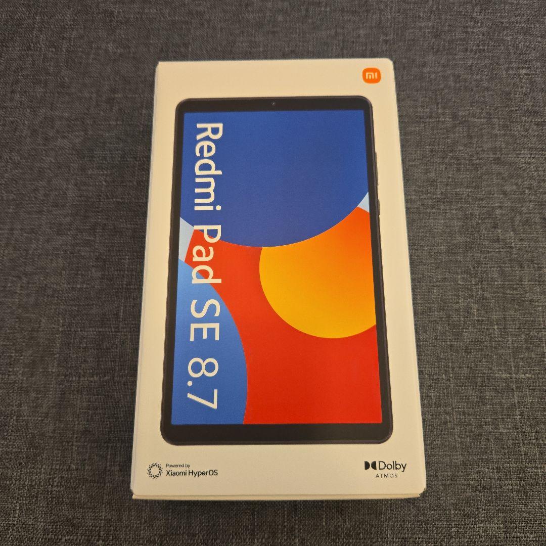 Redmi Pad SE 8.7 4GB 64GB 純正ケース付き