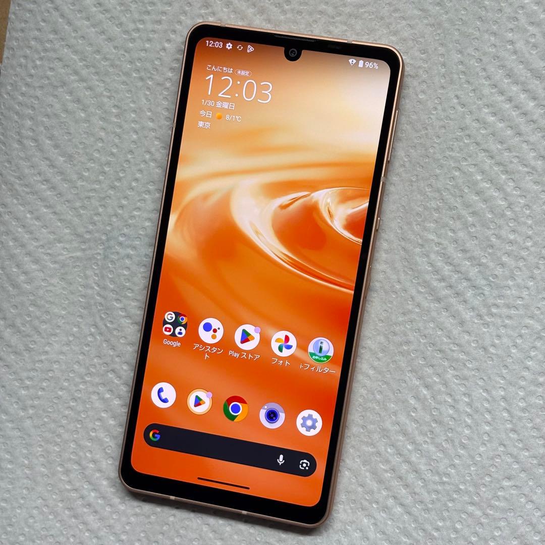 SHARP AQUOS sense6 128GB SH-M19 SIMフリー